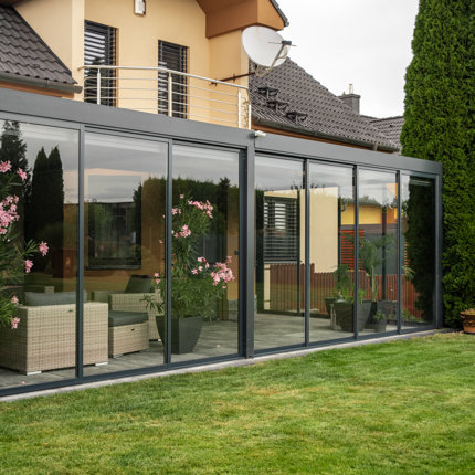 Inspirace ARTOSI GLASS – Verschiebbares Rahmen-System der Verglasung
